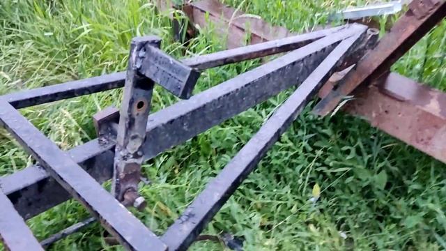 ЮМЗ 6, ПРИЦЕП МОТОБЛОКА, РЕМОНТ МІНІ ТРАКТОРА ЩО я тільки не робив! один з робочих днів! смотреть онлайн