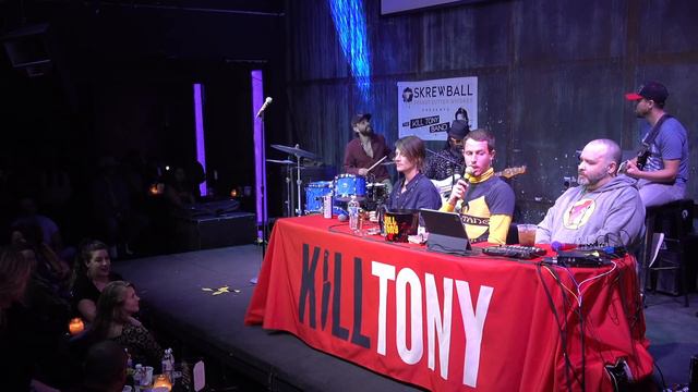 KILL TONY #533 - ARIELLE ISAAC NORMAN смотреть онлайн