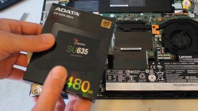 Lenovo ThinkPad T480 SSD & RAM Install + New Thermal Paste