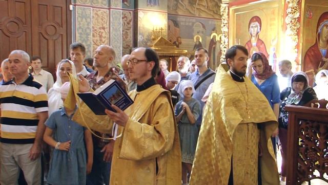 Память свв. отцов IV Вселенских Соборов. Равноап. вел. кн. Владимира. Молитва. смотреть онлайн