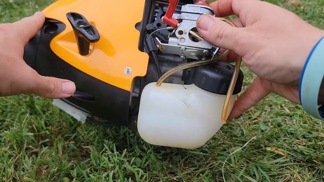 Remove Weedwacker Carburetor, Poulan Pro