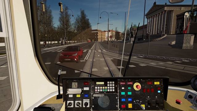 TramSim Vienna - The Tram Simulator: Prater Hauptallee - Stefan-Fadinger-Platz im E2 смотреть онлайн