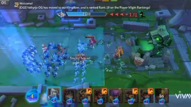 Lords Mobile - Vergeway Chapter 11 Stage 9/ Грань Глава 11 Этап 9 смотреть онлайн