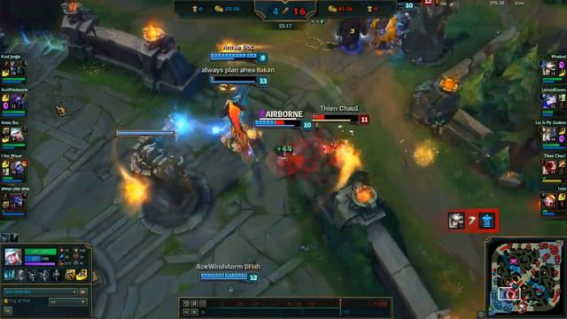 Annie Bot - Janna vs Blitzcrank - NA - Gameplay Highlight S7 смотреть онлайн
