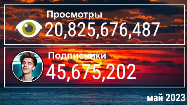 Когда ВЛАД А4 наберёт 50 миллионов подписчиков? смотреть онлайн