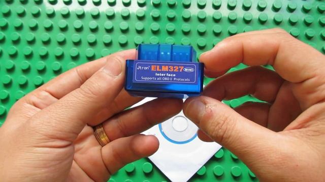 Unboxing ELM327 Bluetooth OBD2 Car Diagnostic Interface Tool смотреть онлайн