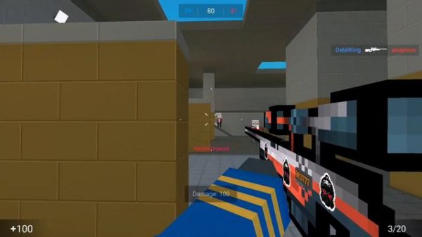 3070🖤VACATION • WAK MOMENTS IN THE BLOCK STRIKE • BLOCK STRIKE