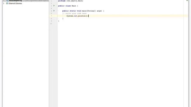 IPGRAY : How to create java project in IntelliJ IDEA смотреть онлайн