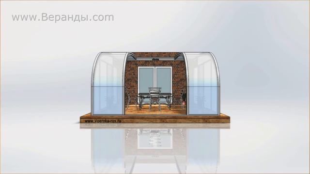 Раздвижные Веранды Террасы Конструкции для Кафе и Ресторанов смотреть онлайн