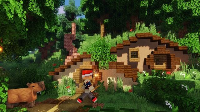 ok i pull up capybara (Майнкрафт версия) смотреть онлайн