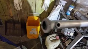 Приемная труба Матиз часть1