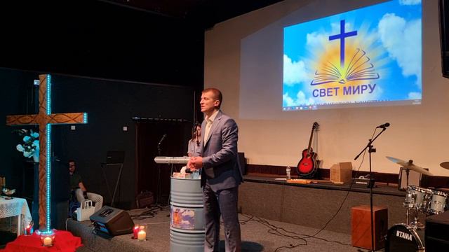 Церковь Свет Миру. Проповедь Андрея Пархоменко - Водительство Духа Святого(02.07.23) смотреть онлайн