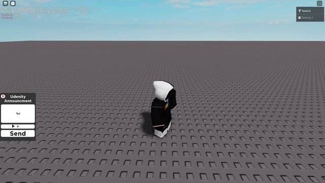 Roblox Announcement System! With sound. смотреть онлайн