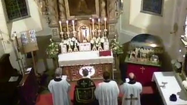 Kaiserhymne Beim Requiem Für Otto Von Habsburg In Gratsch/Meran Am 18.07.2011