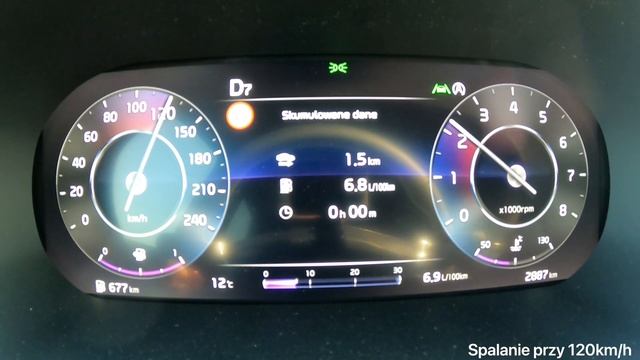 Realne spalanie Kia Proceed GTLine 1.5 T-GDI 160KM 7DCT przy prędkościach:90/120/140km/h смотреть онлайн