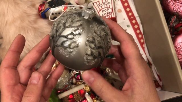 Новый год 2021. Украшения на Елку?.Мои Любимые Новогодние Игрушки❄️⛄️. Christmas tree decorations. смотреть онлайн