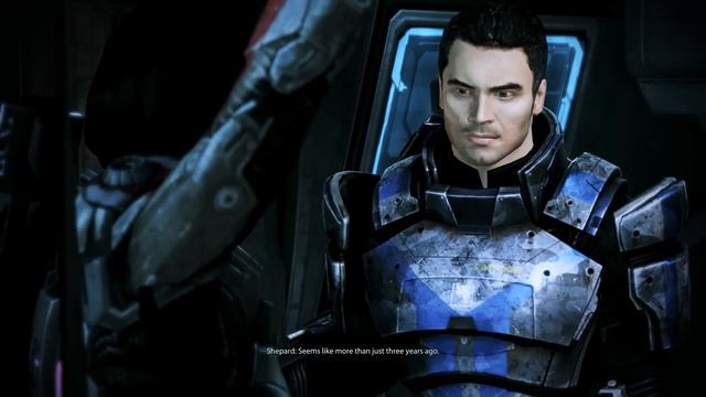 Mass Effect 3: Kaidan remembering Eden Prime смотреть онлайн