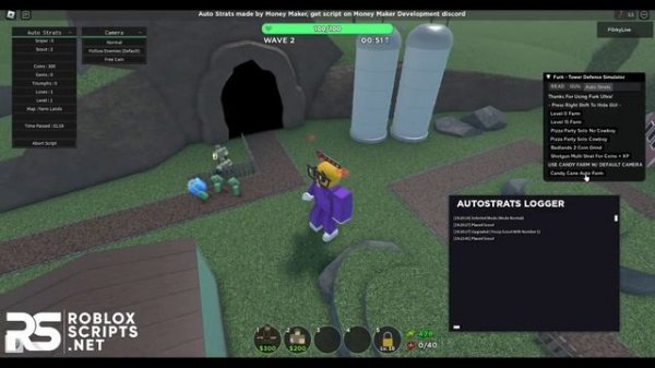 [XMAS] Roblox Tower Defense Simulator TDS Hack Script GUI: Auto Farm, Candy Cane Hack! PASTEBIN 202