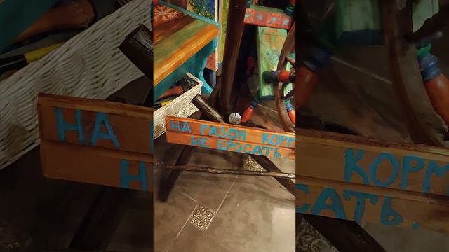 Кормушка для птиц с защитой от голубей. смотреть онлайн