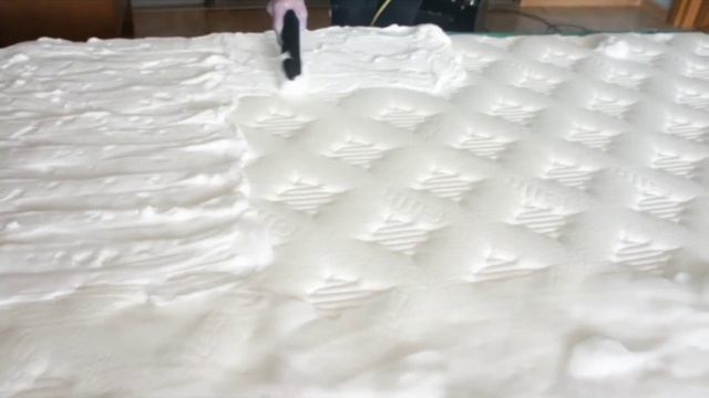 Сухая чистка☁️ мебели и матрацев (чистка методом сухой пены ) смотреть онлайн