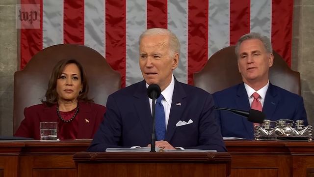 Greene calls Biden a liar at State of the Union смотреть онлайн