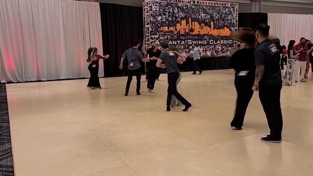 Casey Margules and Ari Schwartz Advanced JnJ Prelims - Atlanta Swing Classic 2021 смотреть онлайн