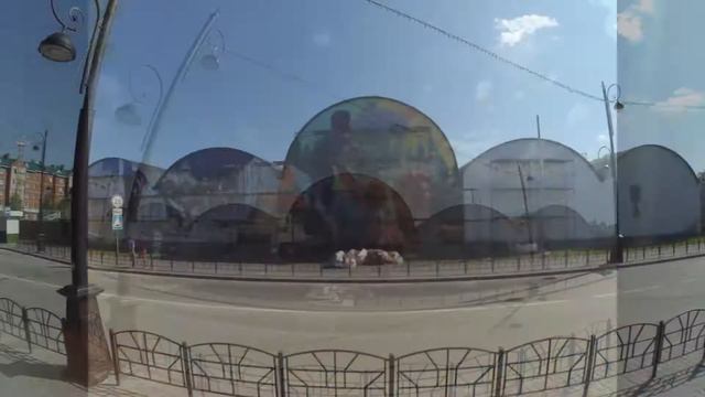 Лента времени. Большое оформление Стадиона в Ханты-Мансийск смотреть онлайн