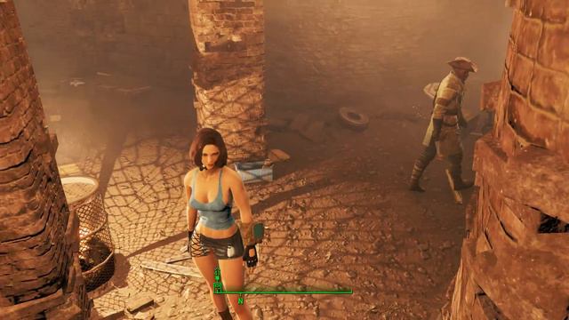 FALLOUT 4: JILL VALENTINE PART 15 (Gameplay - no commentary) смотреть онлайн
