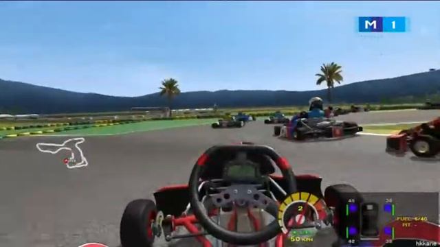 Картодром, Karting in Chisinau смотреть онлайн