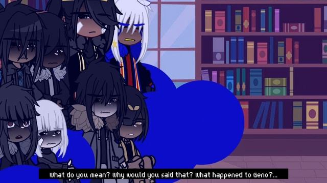 Depressive Ink AU React To Original - Part 2 - [Ft. Nightmare And Error]