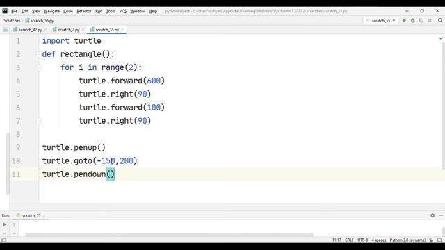 Make German Flag in Python Turtle | Python Turtle Graphics Tutorial #31 | make flag in python turtl смотреть онлайн