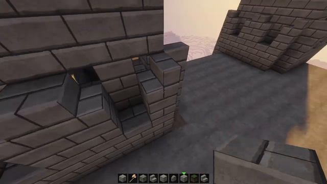 Minecraft - Floating Island Sky Castle (Speed Build) смотреть онлайн