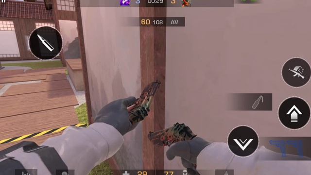 сыграл дуэль со скилом но скил играет с телефона