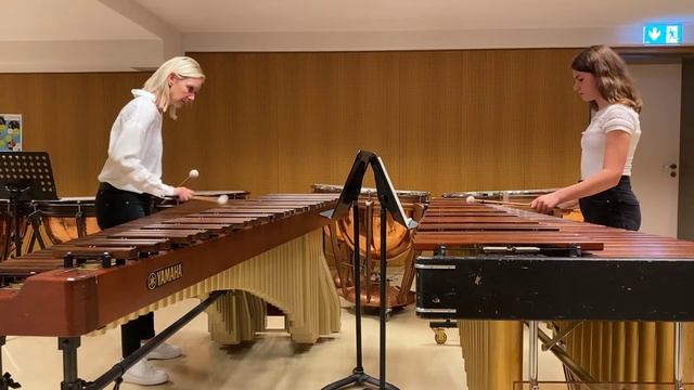 Carmen Wurth-percussion classique смотреть онлайн