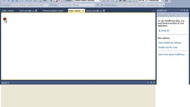 Passing Values From View To Action Using Parameterized Method (Asp.Net MVC Part - 5 of 30) смотреть онлайн