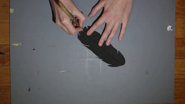 Craft foam feather tutorial смотреть онлайн
