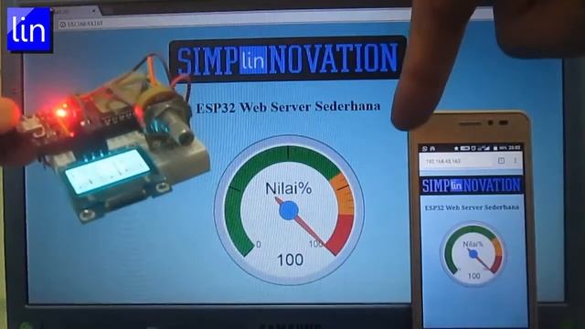 ESP32 Web Server & Its Android App [part 2] смотреть онлайн