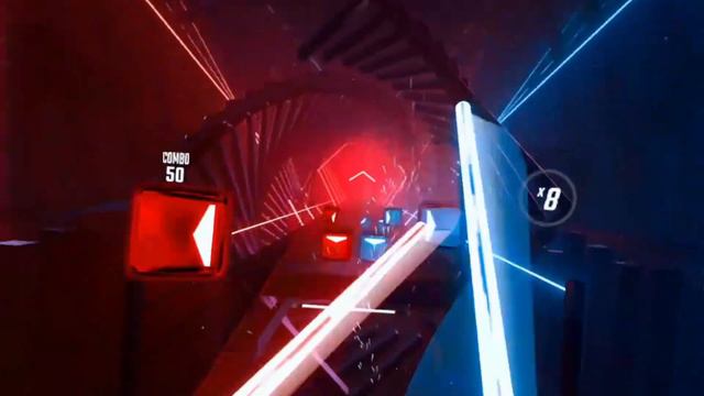 Bad Apple-Alstroemeria Records(expert) Beat Saber Bro Play смотреть онлайн