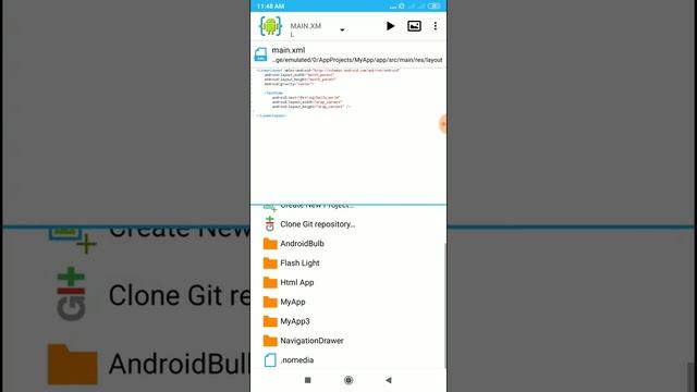 #02-How To Create Simple Hello World! App In AIDE смотреть онлайн