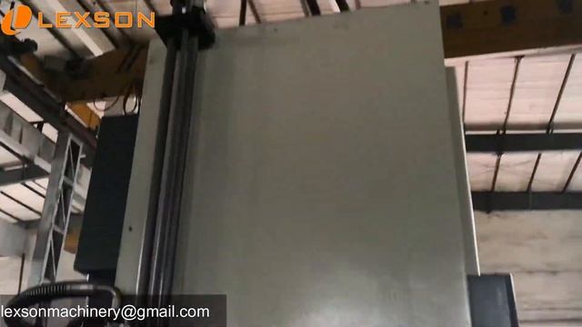 500 Ton Gib-Guided Servo Hydraulic Machine for Auto raidator manufacturing, raise your productivity смотреть онлайн