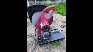 Снижаем обороты отрезной пилы для работы с твердосплавным диском( замер оборотов и тока потребления)