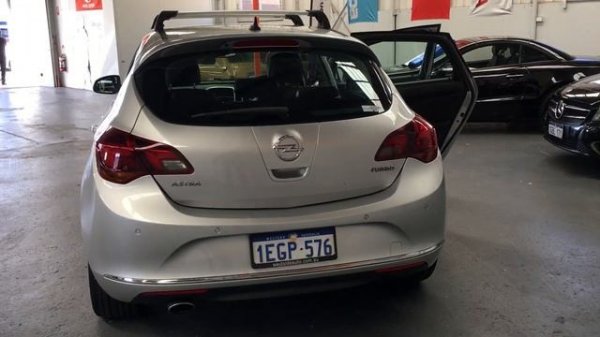 2012 OPEL ASTRA 1.6L SPORTS HATCH AUTOMATIC