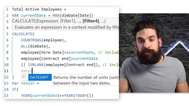 Calculate OPEN CASES over time in Power BI | Part 2 смотреть онлайн