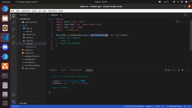 009 Portafolio Tracker: GUI fundamentos web - HTML, React y Typescript смотреть онлайн