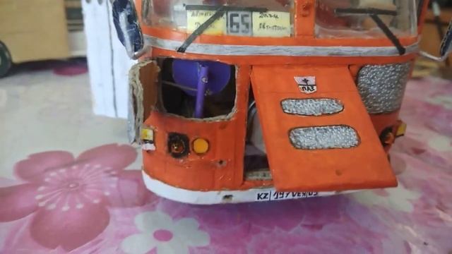 Паз 672 (Творчество из картона) смотреть онлайн