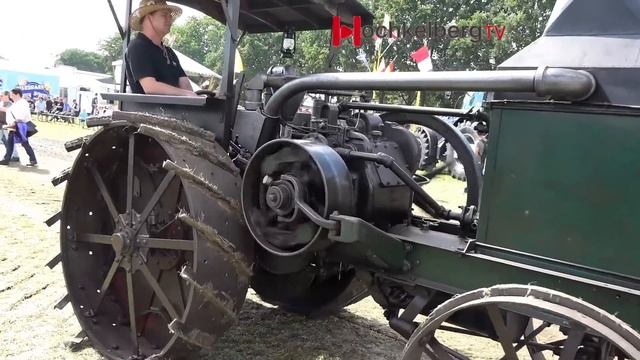 Historische-Landmaschinen-Oldtimer Compilation смотреть онлайн