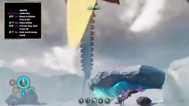Subnautica Below Zero: ALASKAN. BULL. WORM! смотреть онлайн