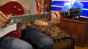 Мечты сбываются-Ю.Антонов (как играть на гитаре аккорды)