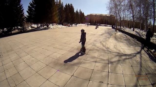 Тимофей и ролики. смотреть онлайн