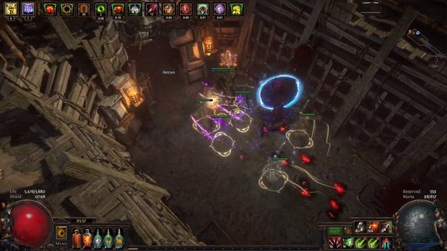 [POE 3.12] Lancing steel Saviour ver. t16 Chimera (강철 관통+구원자 챔피언) смотреть онлайн